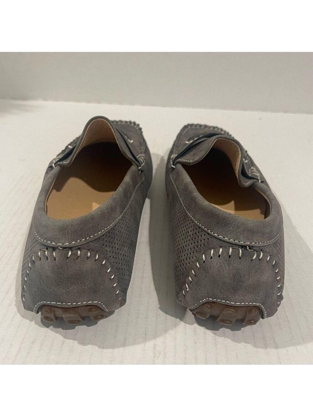 Men’s Arider Grey Suede Loafers Size 8.5 US! - Picture 6 of 10
